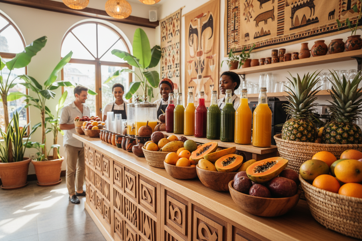 DRINKS - NOS BOISSONS