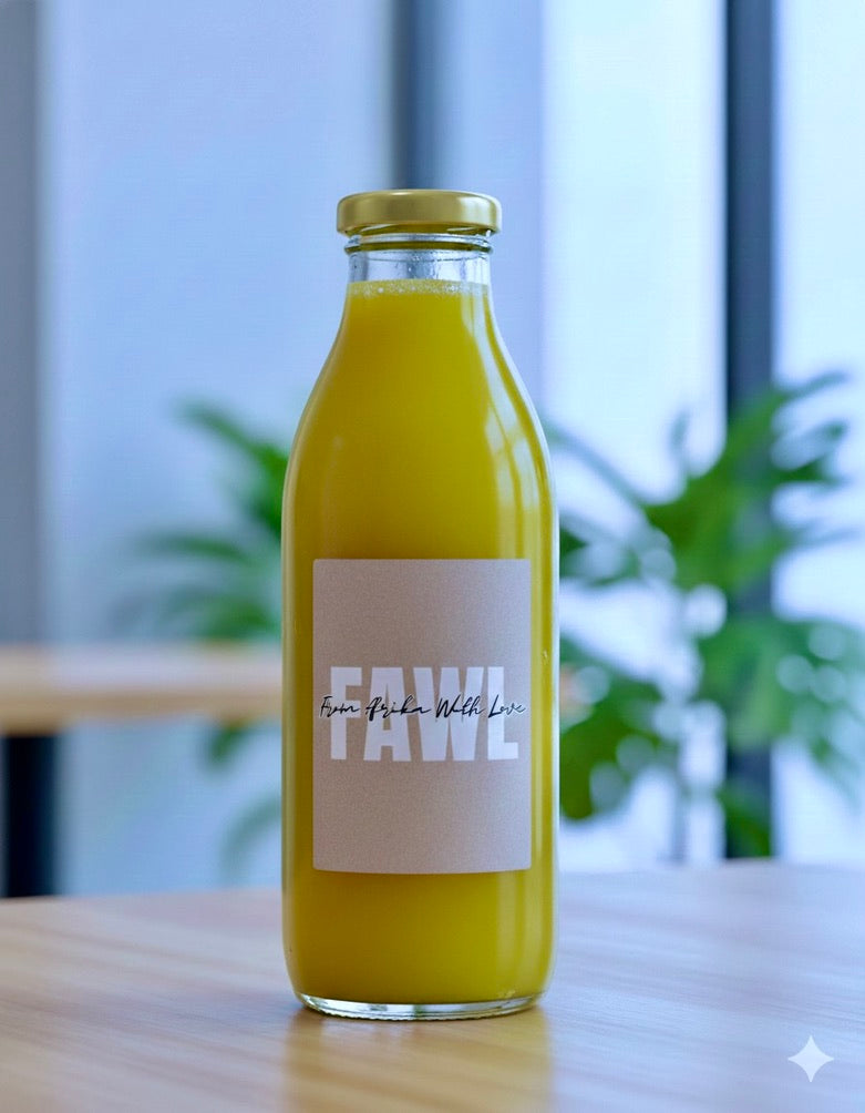 JUS DE GINGEMBRE ANANAS