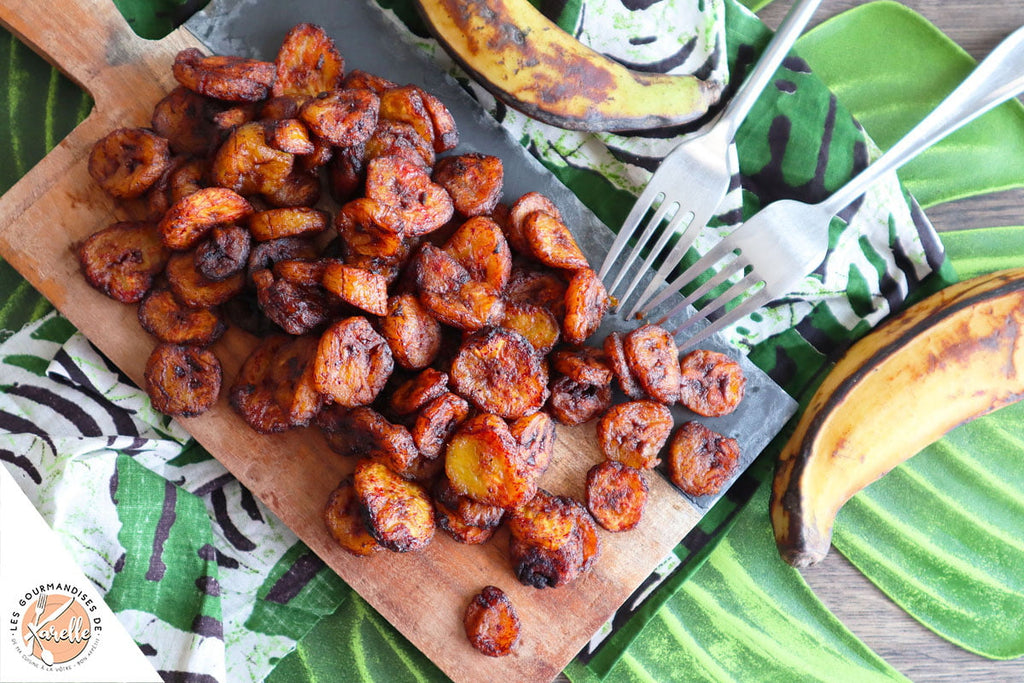 ALOCO - MAKEMBA (banane plantain frite)