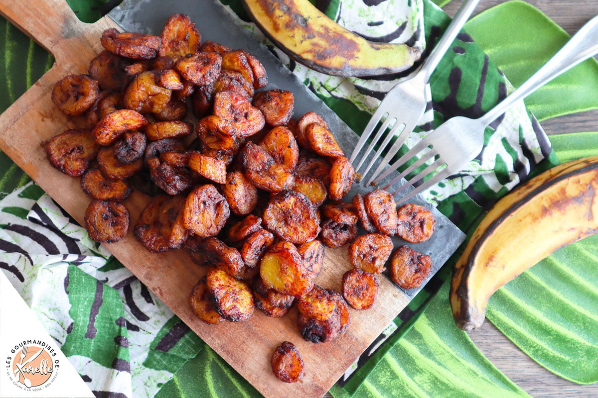 ALOCO - MAKEMBA (banane plantain frite)