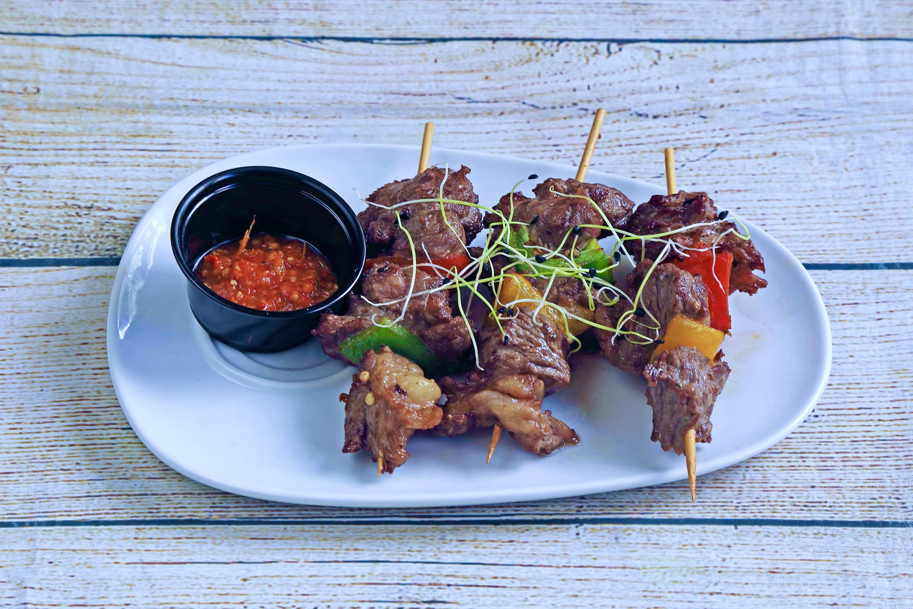 5 BROCHETTES DE BOEUF