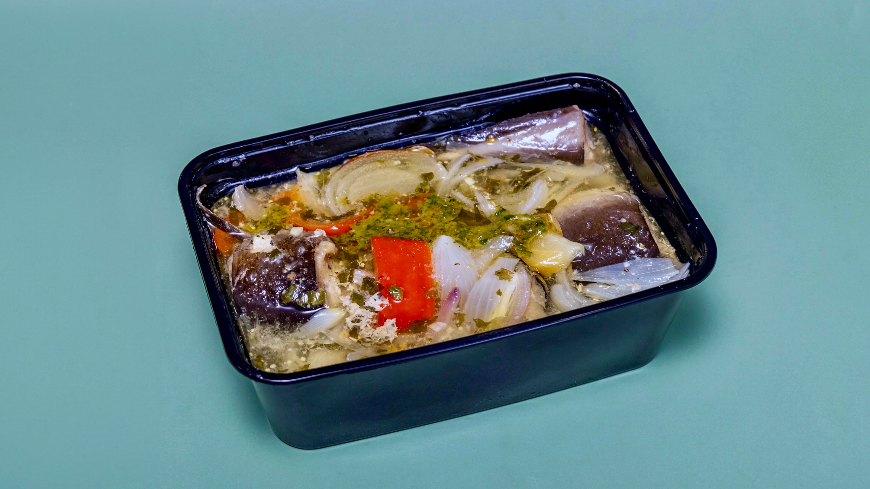 LIBOKÉ + ACCOMPAGNEMENT (papillote poisson chat)