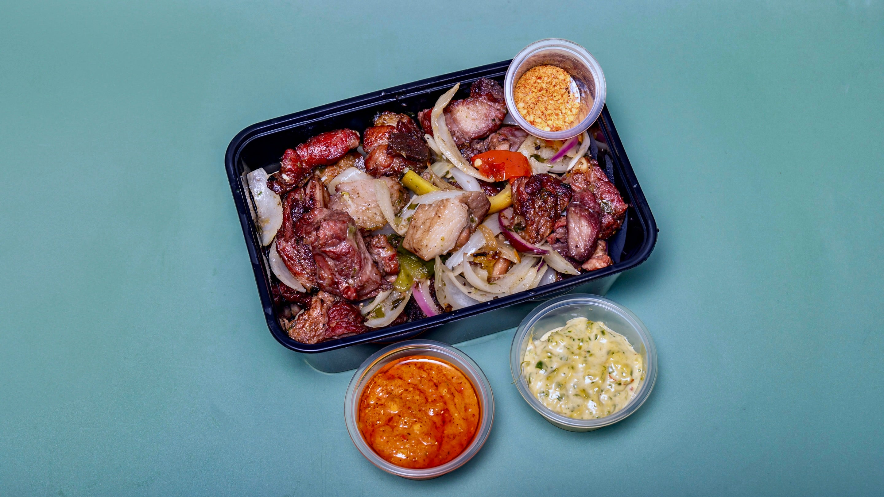 NTABA BRAISÉ (Grande Barquette)