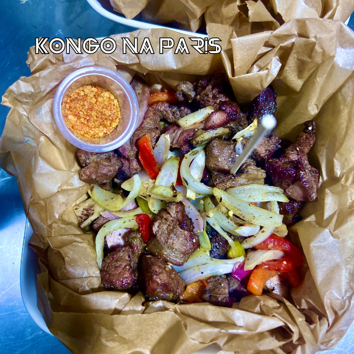 NTABA BRAISÉ + Accompagnement