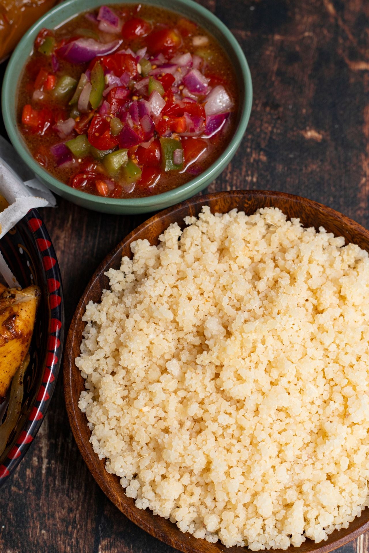 ATIÉKÉ (semoule de manioc ivoirienne)