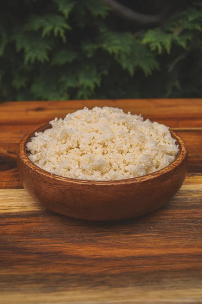 ATIÉKÉ (semoule de manioc ivoirienne)