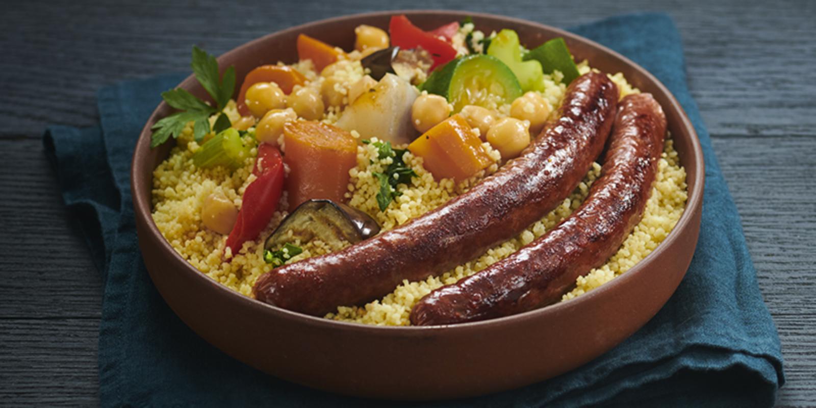 COUSCOUS POULET MERGEZ