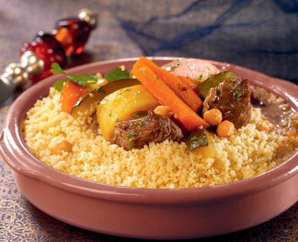 COUSCOUS POULET MERGEZ