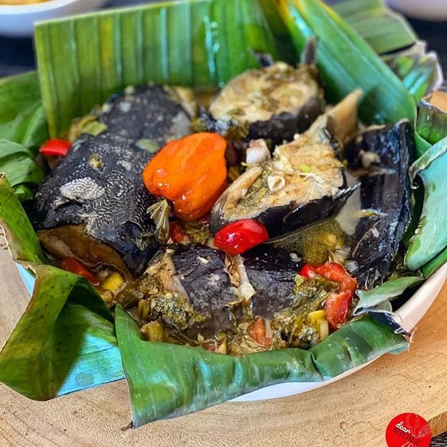 LIBOKÉ (papillote poisson chat)