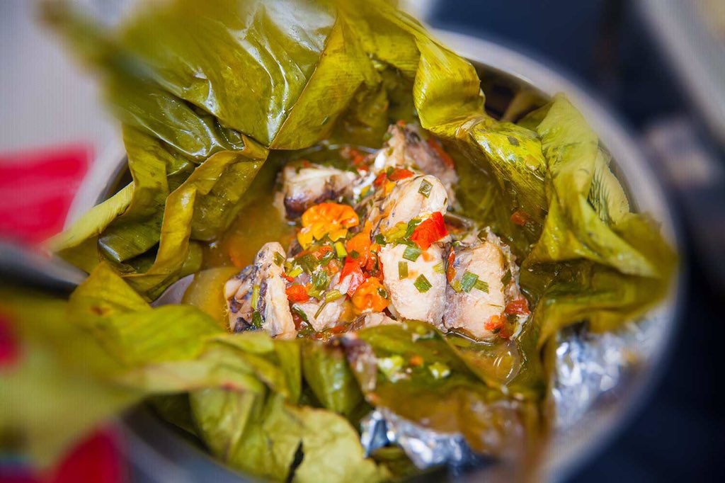 LIBOKÉ (papillote poisson chat)