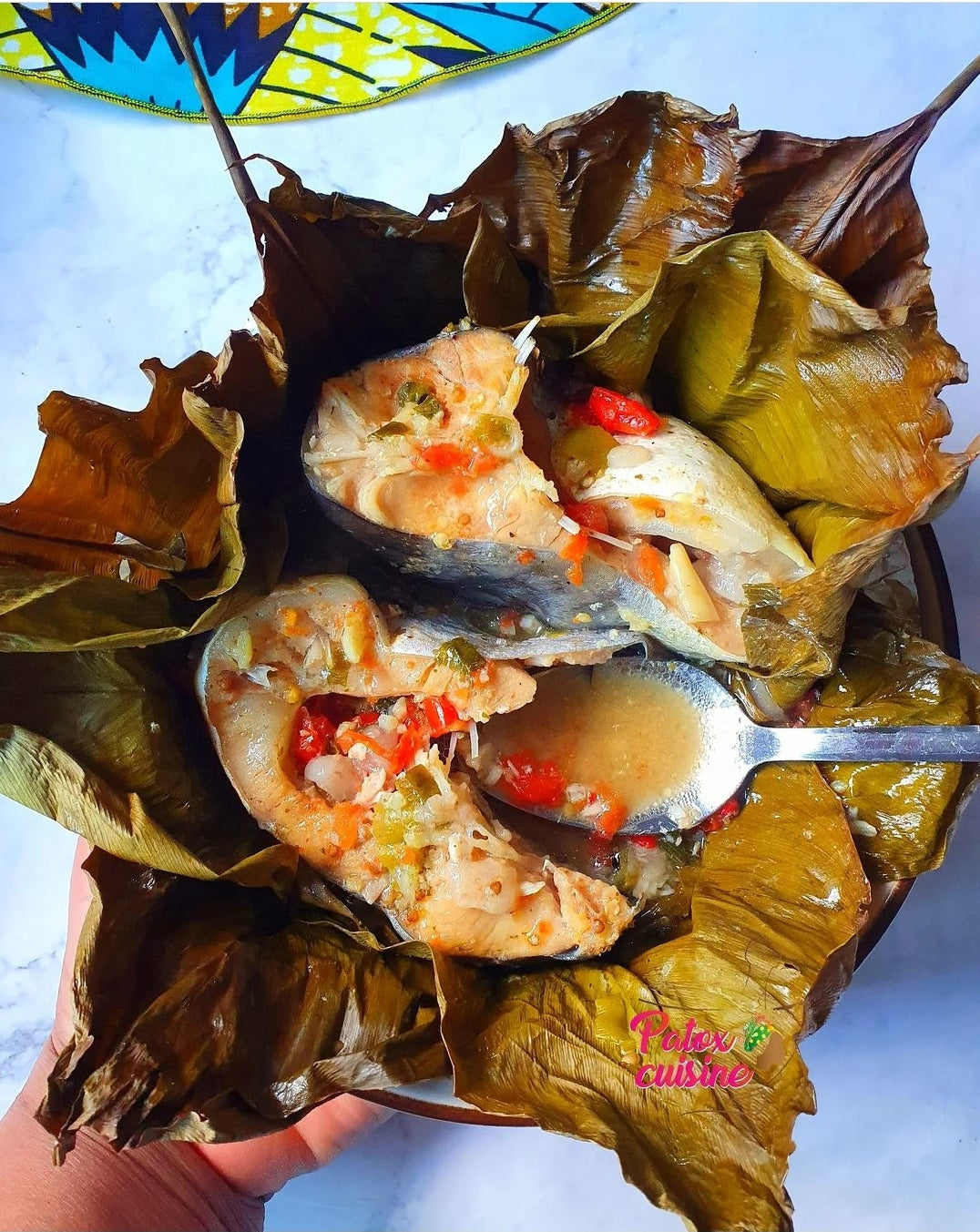 LIBOKÉ (papillote poisson chat)