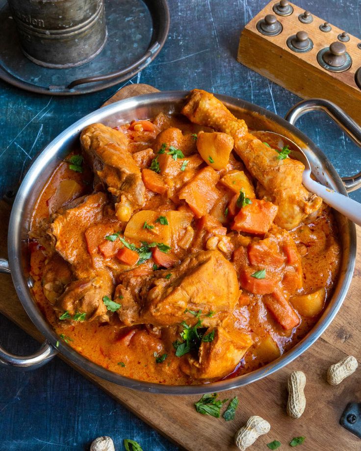 MAFÉ BOEUF + RIZ BLANC