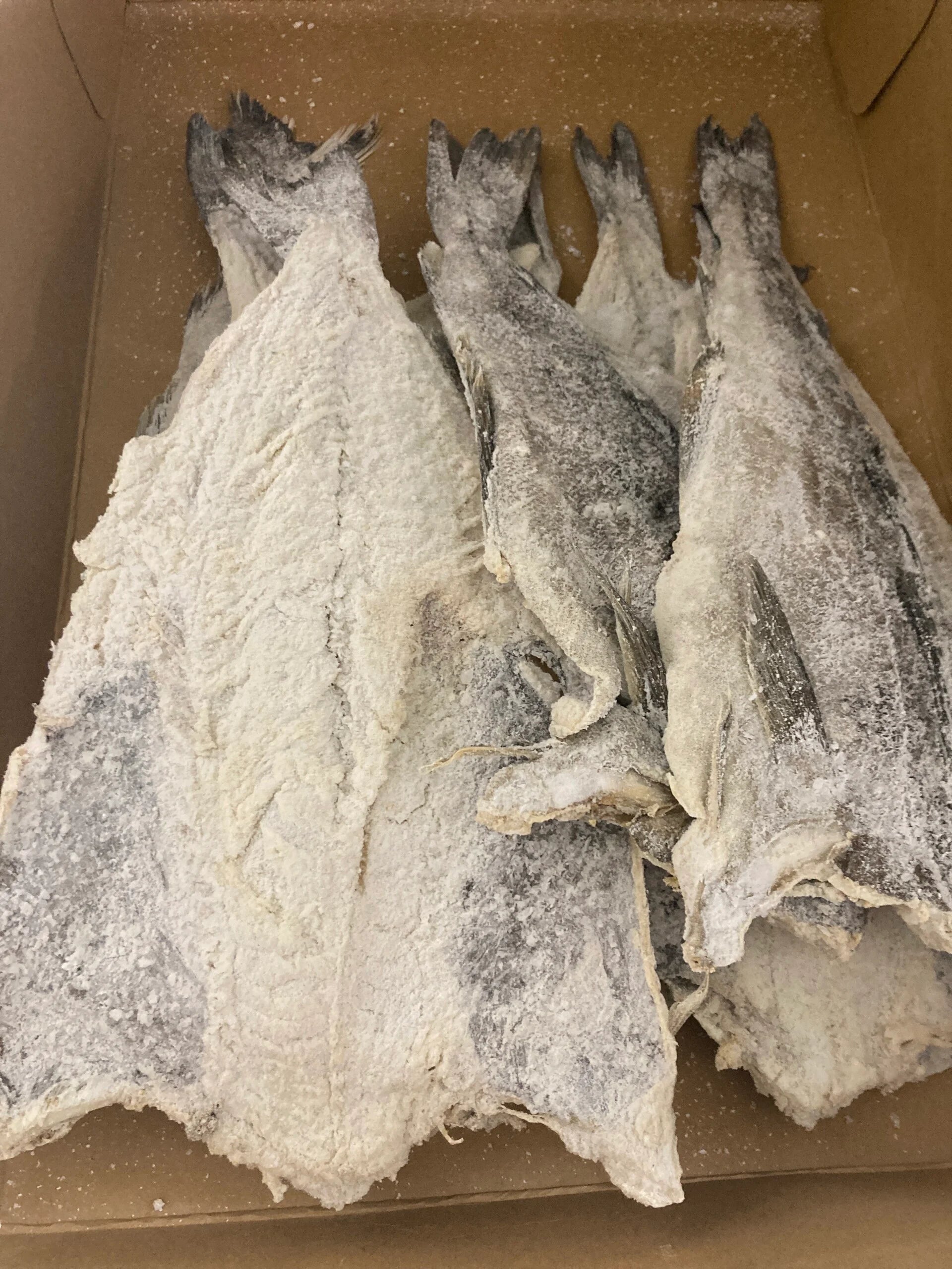 MAKAYABU 3 POIVRONS (morue)