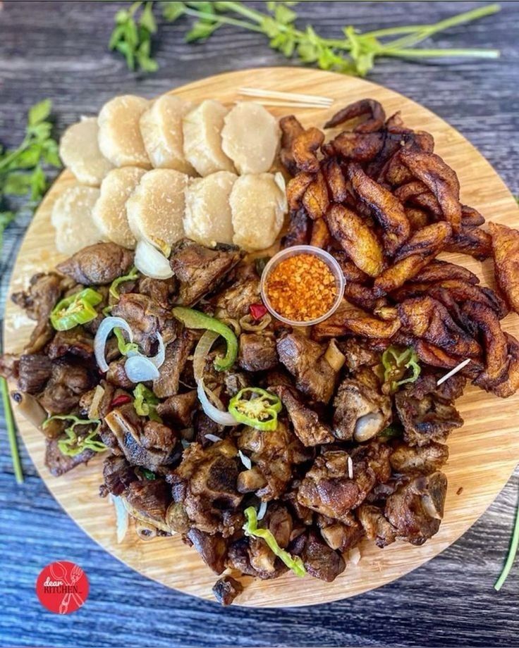 NTABA BRAISÉ (Grande Barquette)