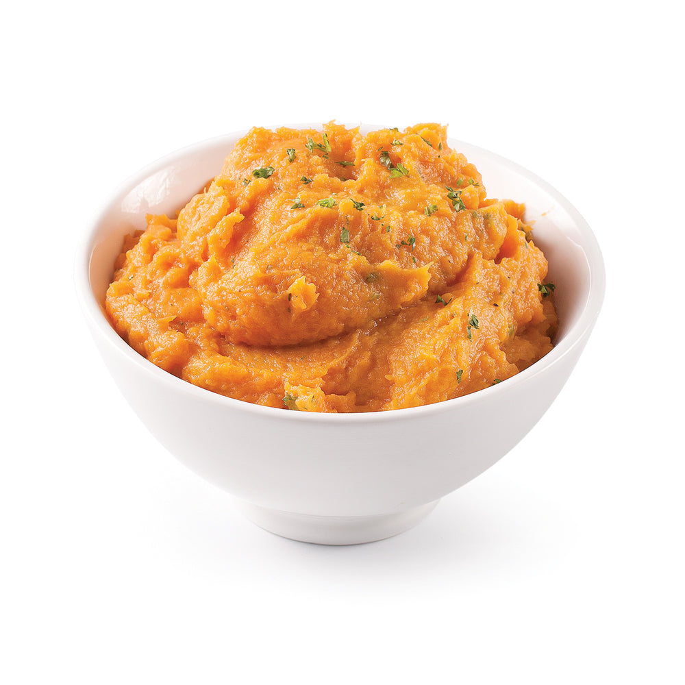 ÉCRASÉ DE PATATE DOUCE AU LAIT DE COCO