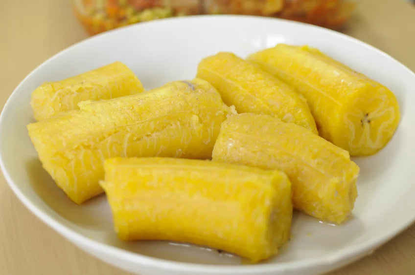 BANANE PLANTAIN VAPEUR