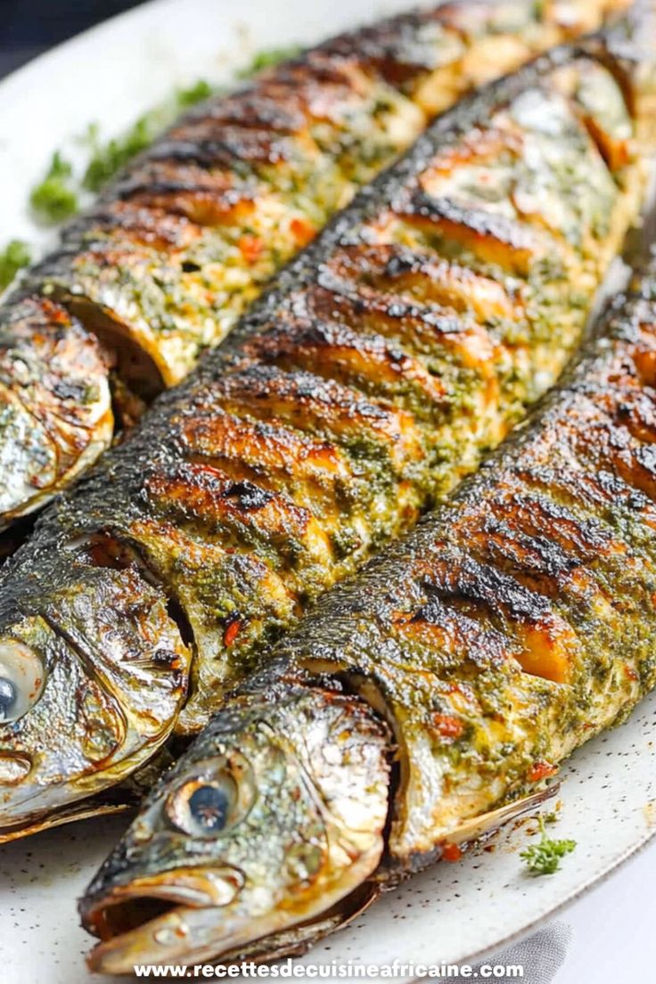 POISSON ENTIER BRAISÉ