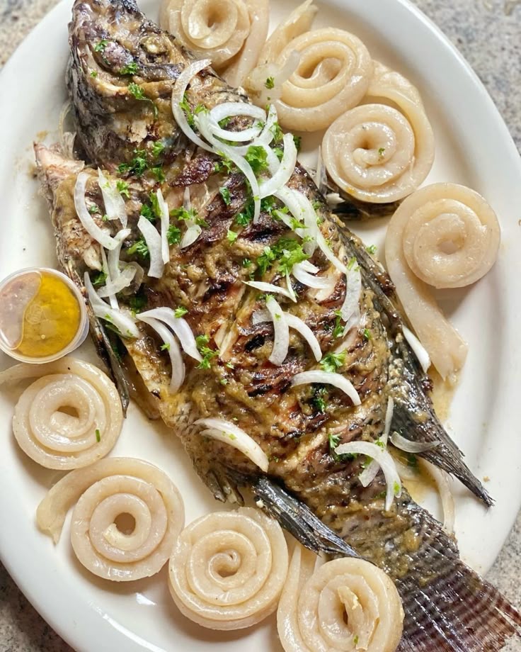 POISSON ENTIER BRAISÉ