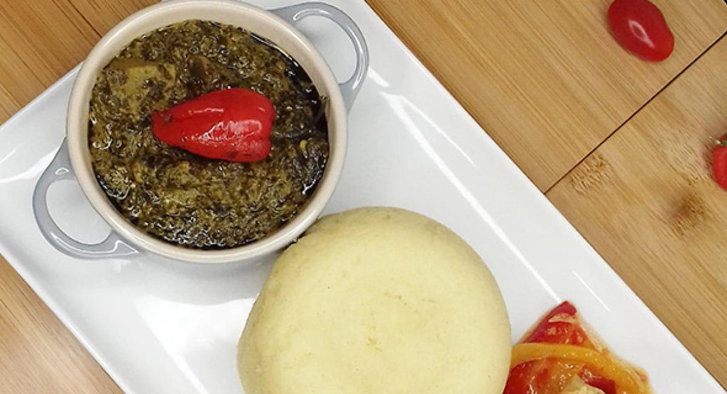 PONDU - FEUILLES DE MANIOC