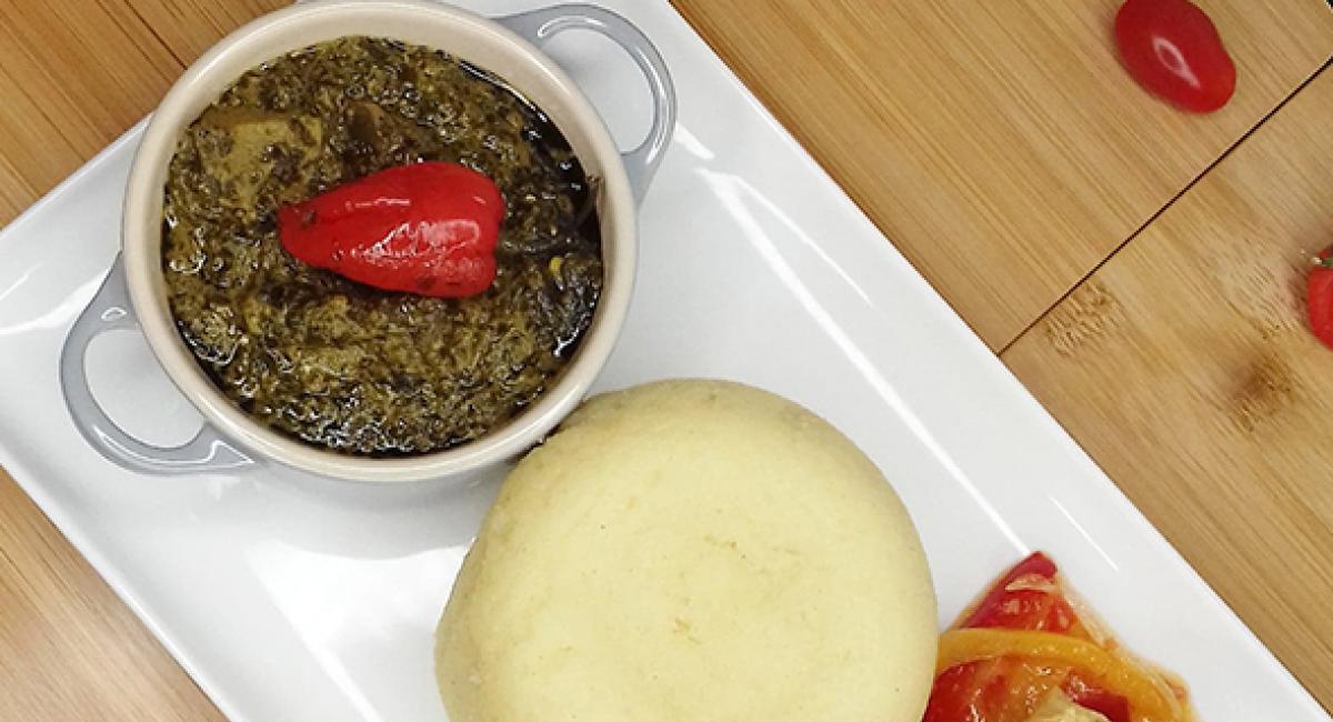 PONDU - FEUILLES DE MANIOC