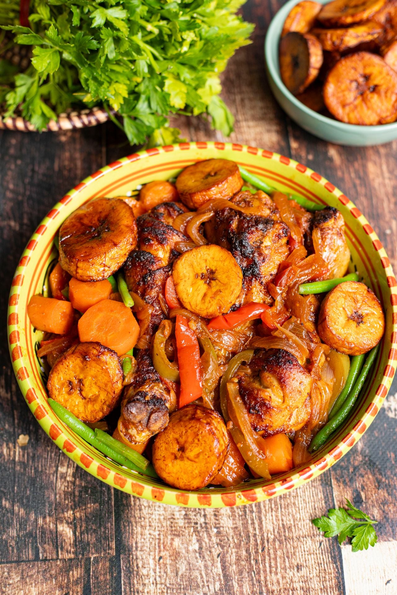 POULET DG + RIZ BLANC