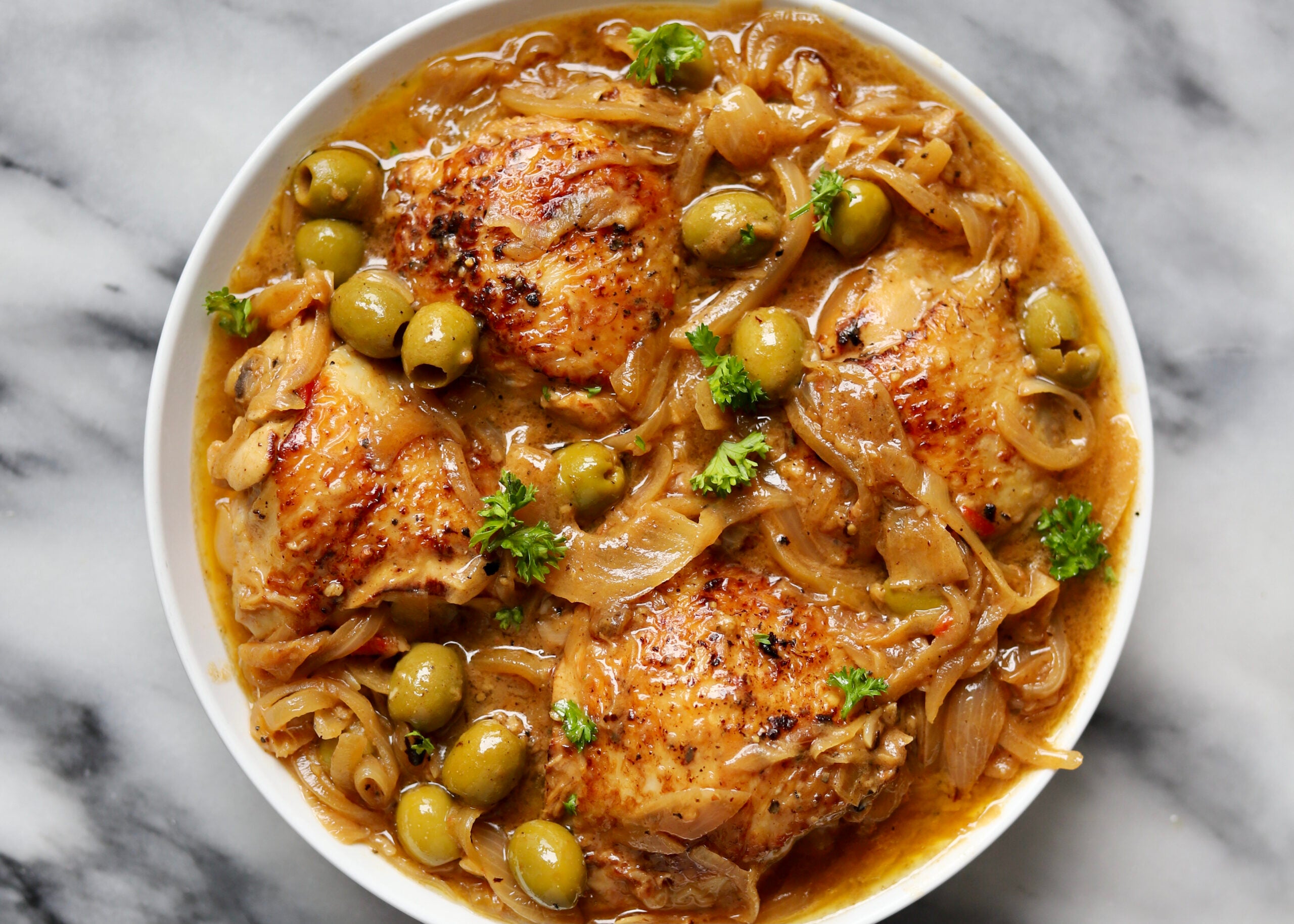 POULET YASSA